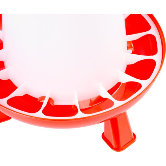 Goodfarm barotava, 6 kg, putnu gaļa, plastmasas, ar kājām, dzirdinātājs