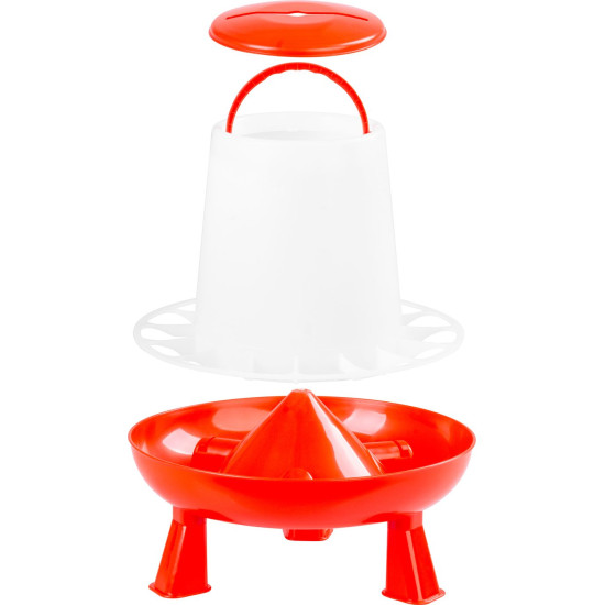 Goodfarm barotava, 9 kg, putnu gaļa, plastmasas, ar kājām, dzirdinātājs