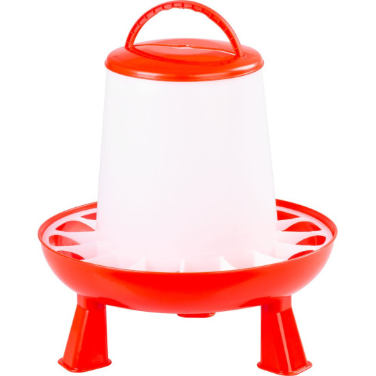 Goodfarm barotava, 9 kg, putnu gaļa, plastmasas, ar kājām, dzirdinātājs