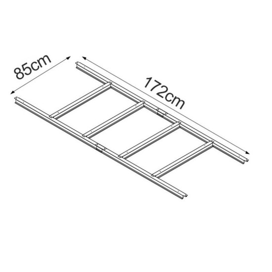 Floor construction for the house Strend Pro, 85x172 cm