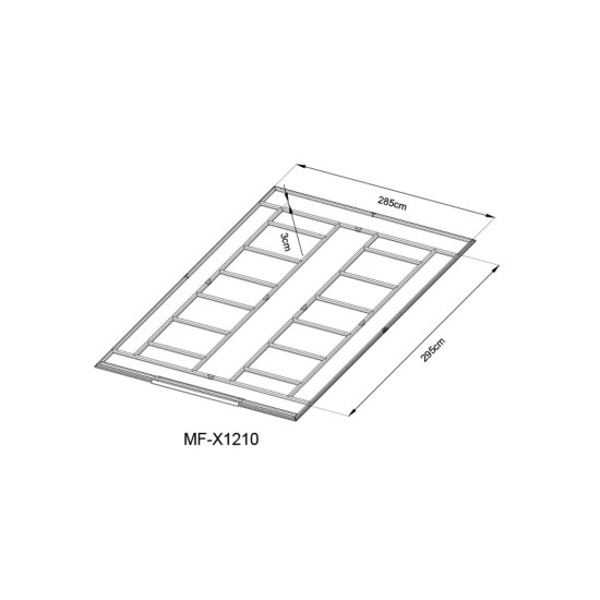 Floor structure for Strend Pro playhouse, for 2172939
