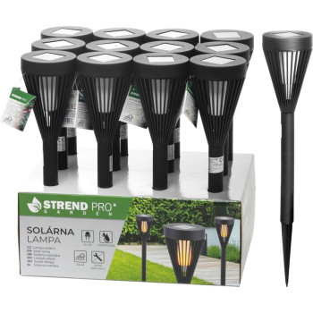 Лампа на солнечной батарее Strend Pro Garden Amorfa, Solar, 7,5x39,5 см