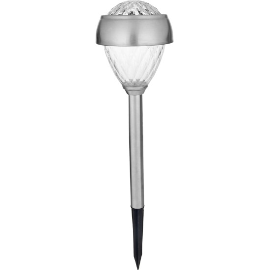 Āra lampa Strend Pro Garden Amorfa, Solar, 9x38 cm