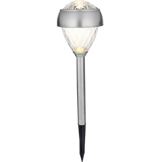 Āra lampa Strend Pro Garden Amorfa, Solar, 9x38 cm