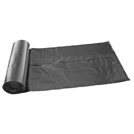 Мешок для мусора ROLO LDрE 120 литров, 070x110 мм, уп. 25шт, черный