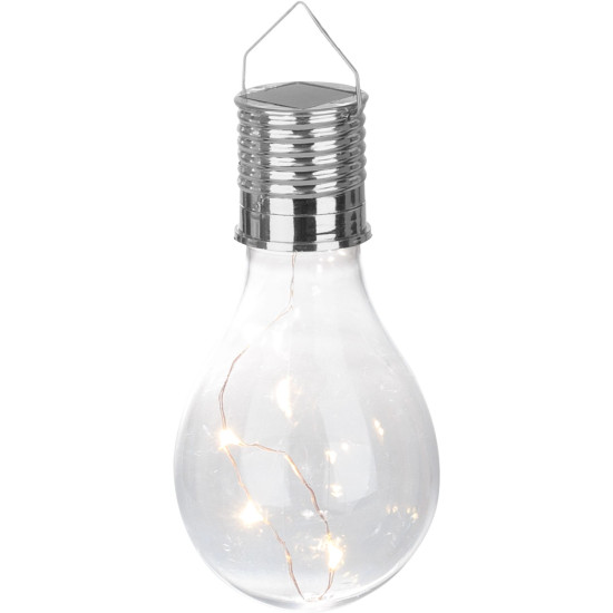 Лампа Strend Pro, на  солнечной батарее, светодиодная, 7,5x15 см