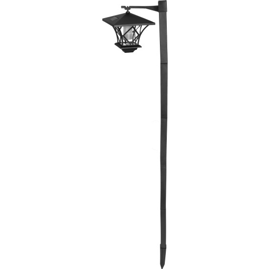 Strend Pro Garden Zia lamp, solar, 2xLED, 17x17x153 cm