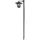 Strend Pro Garden Zia lamp, solar, 2xLED, 17x17x153 cm