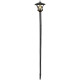 Strend Pro Garden Zia lamp, solar, 2xLED, 17x17x153 cm