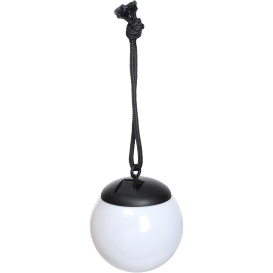 Светильник Strend Pro Garden Glob, на солнечной батарее, 1xLED, 10 см