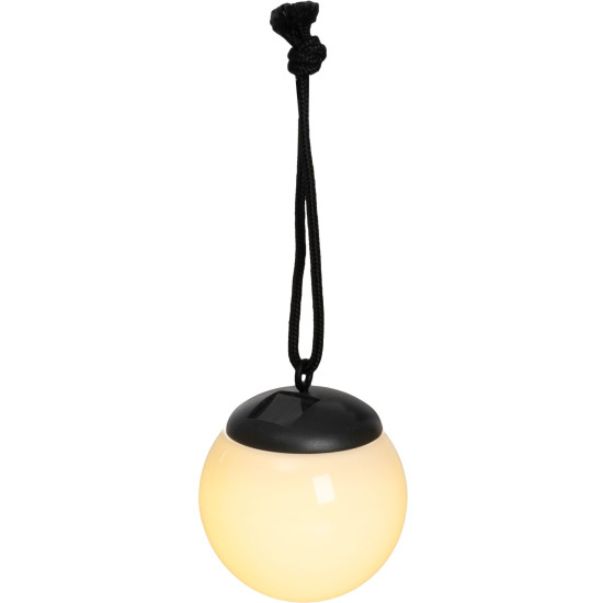 Светильник Strend Pro Garden Glob, на солнечной батарее, 1xLED, 10 см