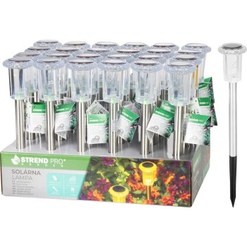 Светильник Strend Pro Garden Lisa, на солнечной батарее, 1xLED, 5,5x32,5 см