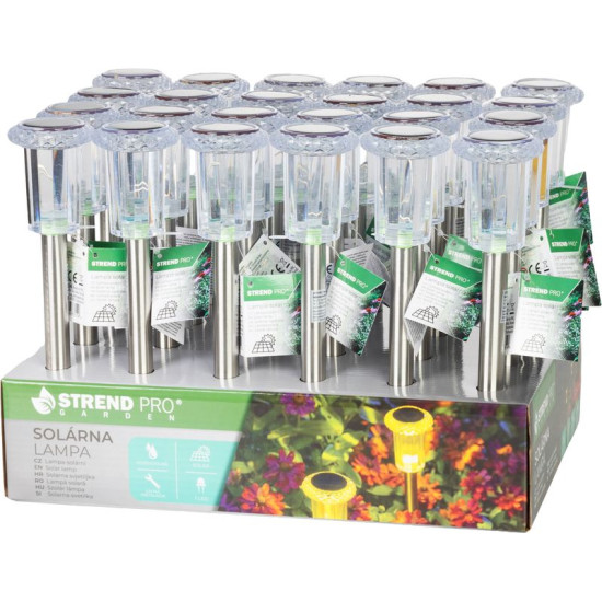 Strend Pro Garden Lisa lamp, solar, 1xLED, 5.5x32.5 cm