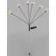 Strend Pro Garden Lara lampa, saules, 60xLED, 72 cm