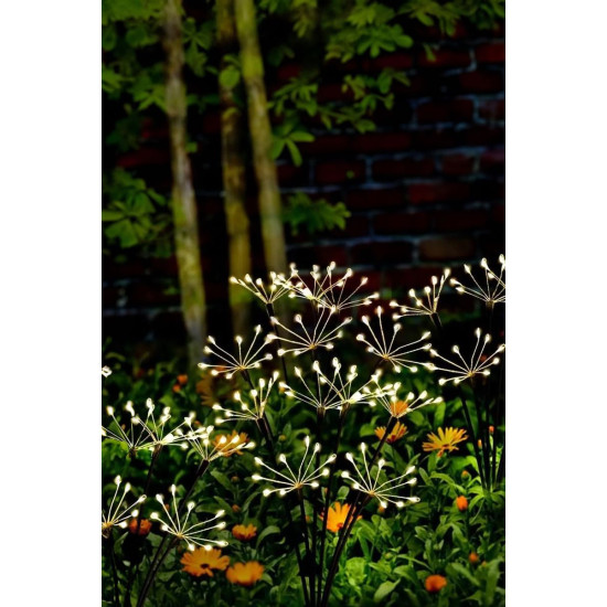 Strend Pro Garden Lara lampa, saules, 60xLED, 72 cm