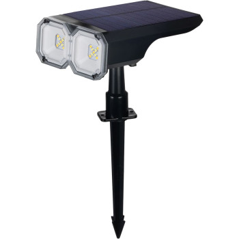 Strend Pro на солнечной батарее светодиодный настенный/наземный светильник 16x10x27 см