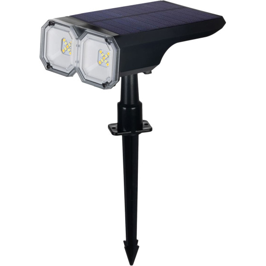 Strend Pro на солнечной батарее светодиодный настенный/наземный светильник 16x10x27 см