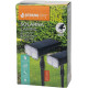 Strend Pro на солнечной батарее светодиодный настенный/наземный светильник 16x10x27 см