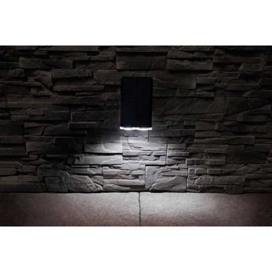 Strend Pro на солнечной батарее светодиодный настенный/наземный светильник 16x10x27 см