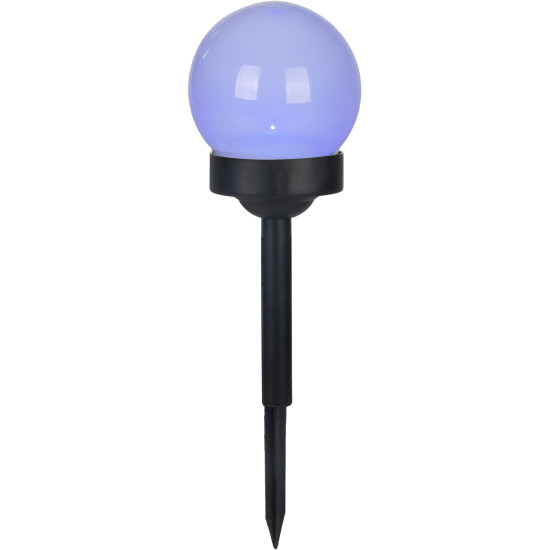 Светильник Strend Pro Garden Rainbow, на солнечной батарее, цветной, светодиодный, 10x34 см