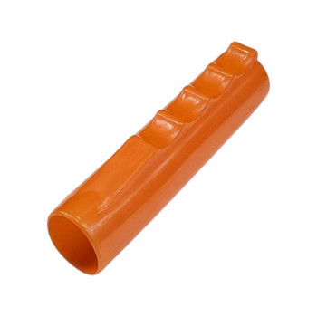 Ручка тачки, пластиковая, оранжевая Ручка тачки, пластиковая, оранжевая