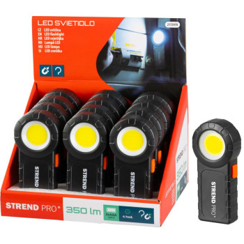 Flashlight Strend Pro Flashlight XL31801, 350 lm, 3xAA, Sellbox 12 pcs