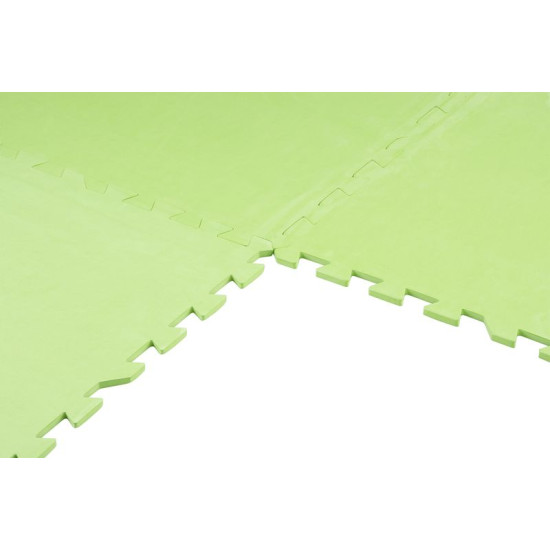 Коврик EVA МТ508 500х500х8 мм, зеленый, упак. 9 шт, для бассейна