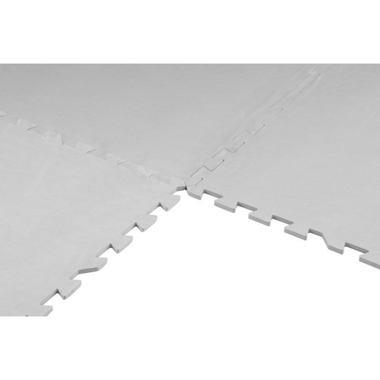 Коврик EVA МТ508 500х500х8 мм, серый, упак. 9 шт, для бассейна