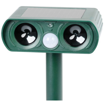 Репеллент Strend Pro, ультразвуковой, для животных, солнечный, 145х95х395 мм