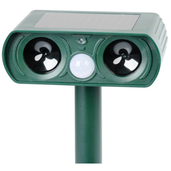 Репеллент Strend Pro, ультразвуковой, для животных, солнечный, 145х95х395 мм