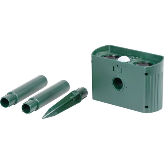 Репеллент Strend Pro, ультразвуковой, для животных, солнечный, 145х95х395 мм