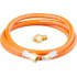 Meva connection set, hose, for Olymp heater and Dual Compact cooker, for 2 kg PB bottle
