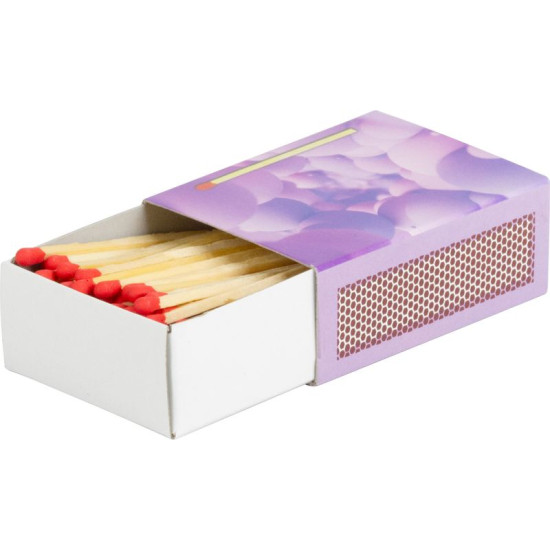 Matches KM, safety, 55 mm, 100 pcs/pack, pack. 4 pcs