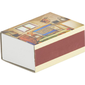 Спички КМ, безопасные, 47 мм, в упаковке 240 шт., уп. 3 шт.