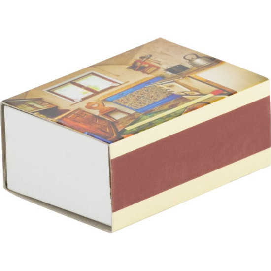 Спички КМ, безопасные, 47 мм, в упаковке 240 шт., уп. 3 шт.