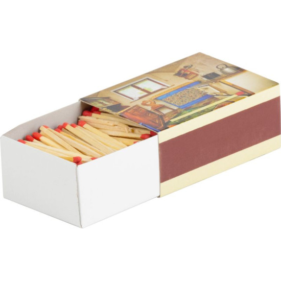 Спички КМ, безопасные, 47 мм, в упаковке 240 шт., уп. 3 шт.