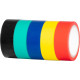 Tape Strend Pro, 19 mm, L-5 m, PVC, max. 80°C, 600V, insulating, 5 pcs.