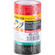 Tape Strend Pro, 19 mm, L-5 m, PVC, max. 80°C, 600V, insulating, 5 pcs.