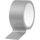 Strend Pro tape, 50 mm, L-10 m, textile, adhesive, gray