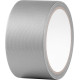 Strend Pro tape, 50 mm, L-10 m, textile, adhesive, gray