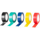 Tape Strend Pro, 19 mm, L-10 m, PVC, max. 80°C, 600V, insulating, various colors, adhesive, pack of 10 pcs.
