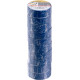 Tape Strend Pro, 19 mm, L-10 m, max. 80°C, 600V, blue, insulating, adhesive, PVC, pack of 10 pcs.