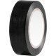 Tape Strend Pro, 19 mm, L-10 m, max. 80°C, 600V, black, insulating, adhesive, PVC, pack. 10 pcs