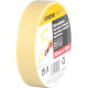 Лента Strend Pro, 30 мм, L-50 м, 80°C, малярная, маскирующая, самоклеящаяся, желтая
