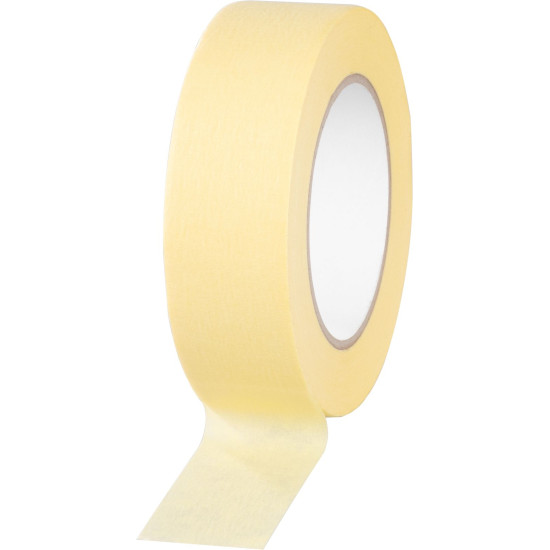 Krasotāju lenta Strend Pro, 38 mm, L-50 m, 80°C, dzeltena