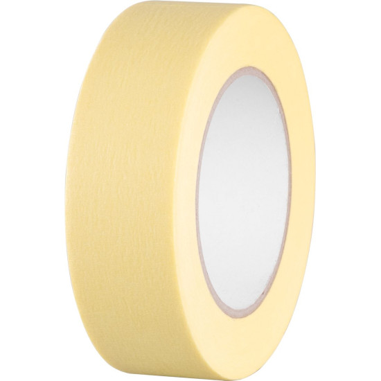 Krasotāju lenta Strend Pro, 38 mm, L-50 m, 80°C, dzeltena