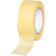 Tape Strend Pro, 50 mm, L-50 m, 80°C, painter's, masking, adhesive, yellow