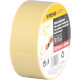 Tape Strend Pro, 50 mm, L-50 m, 80°C, painter's, masking, adhesive, yellow