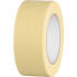 Tape Strend Pro, 50 mm, L-50 m, 80°C, painter's, masking, adhesive, yellow