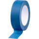 Strend Pro tape, 38 mm, L-50 m, masking, blue, UV stable, exterior, adhesive